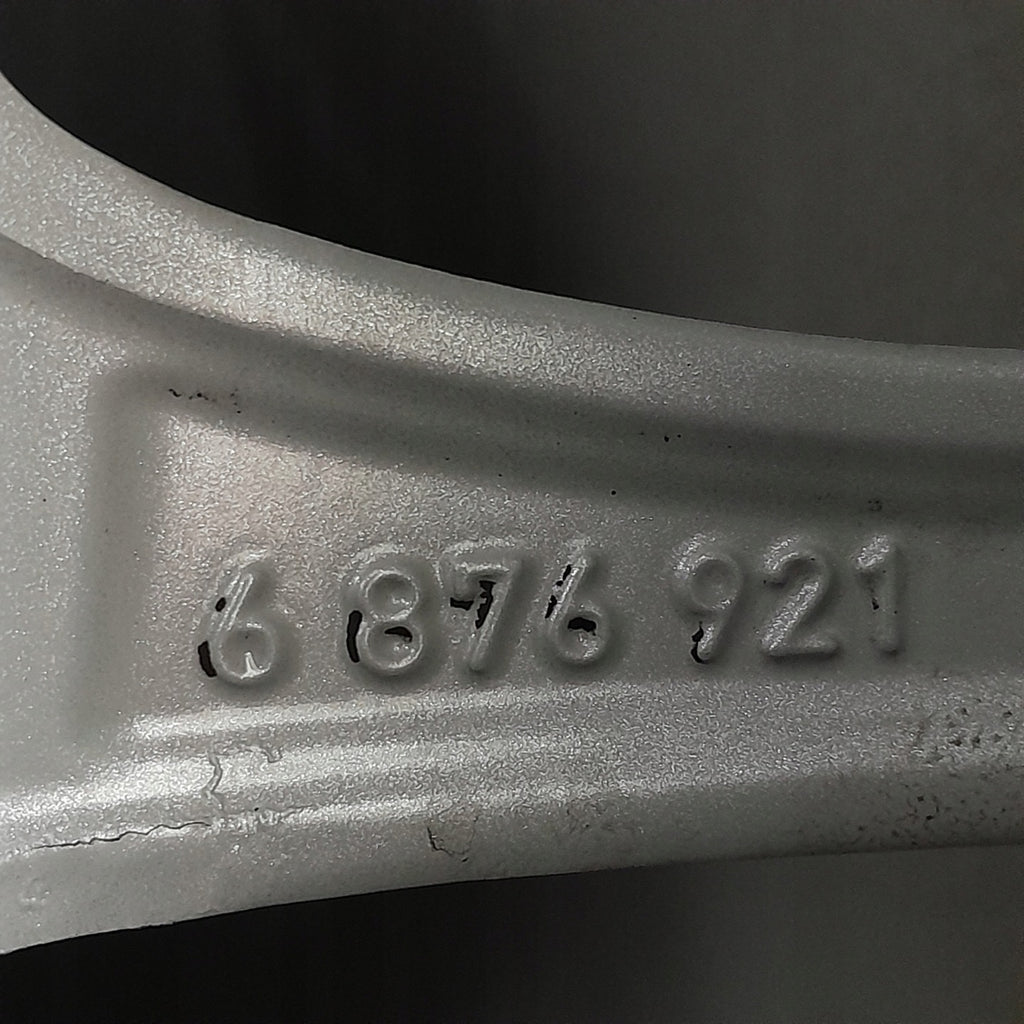 4x Alufelge 16 Zoll 6.5" 5x112 22ET Glanz Silber 6876921 BMW 3 G21 G20 Rim Wheel FEL3505275903ww