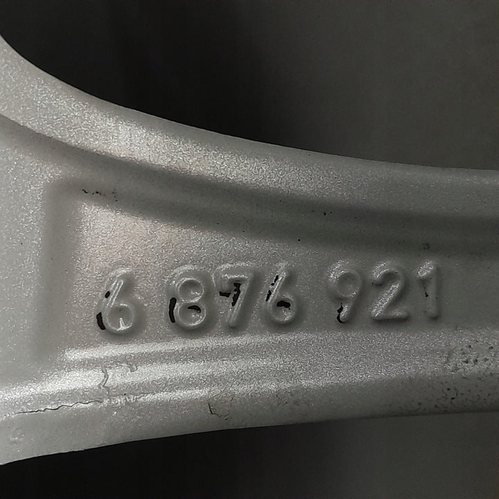 4x Alufelge 16 Zoll 6.5" 5x112 22ET Glanz Silber 6876921 BMW 3 G21 G20 Rim Wheel FEL3505275903ww