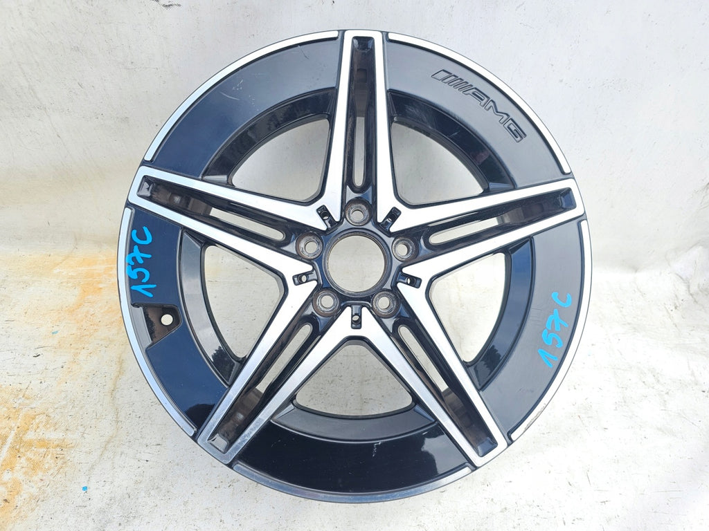 1x Alufelge 18 Zoll 7.5" 5x112 40ET A2064017600 Mercedes-Benz W206 Rim Wheel FEL3877271063qu
