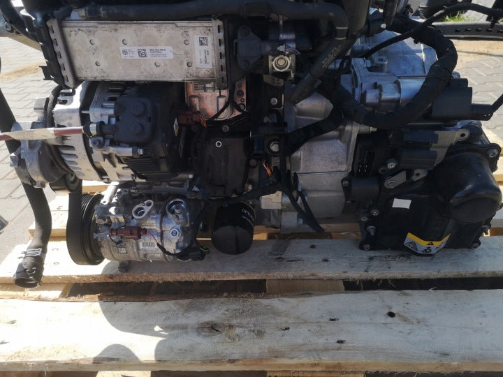 Motor VW Golf VIII DLAA DLAB 1.0 ETSI 20TKm Benzin Engine Komplett MOT9204201143lt