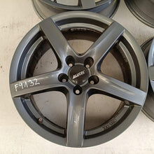 Laden Sie das Bild in den Galerie-Viewer, 4x Alufelge 17 Zoll 7.5" 5x112 35ET Glanz Grau Audi I Rim Wheel FEL4559068719vm