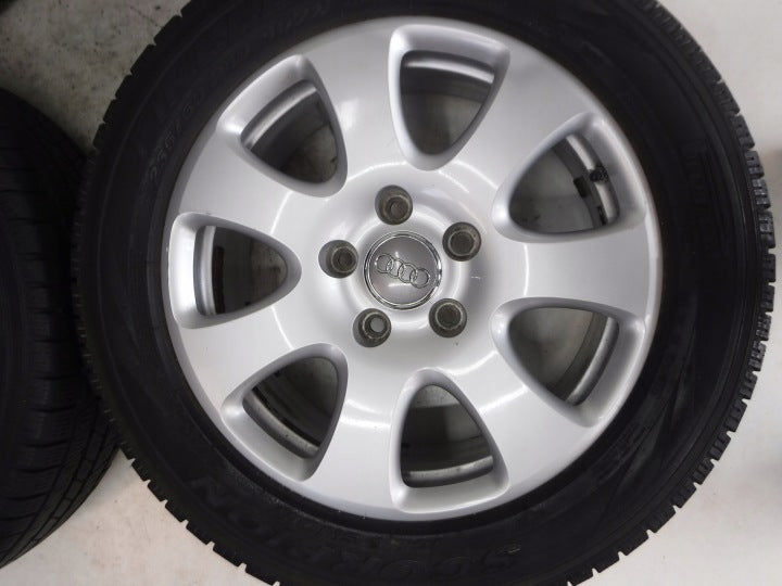 4x Alufelge 18 Zoll 7.5" 5x130 53ET Audi Q7 Touareg Rim Wheel FEL3274115902xf