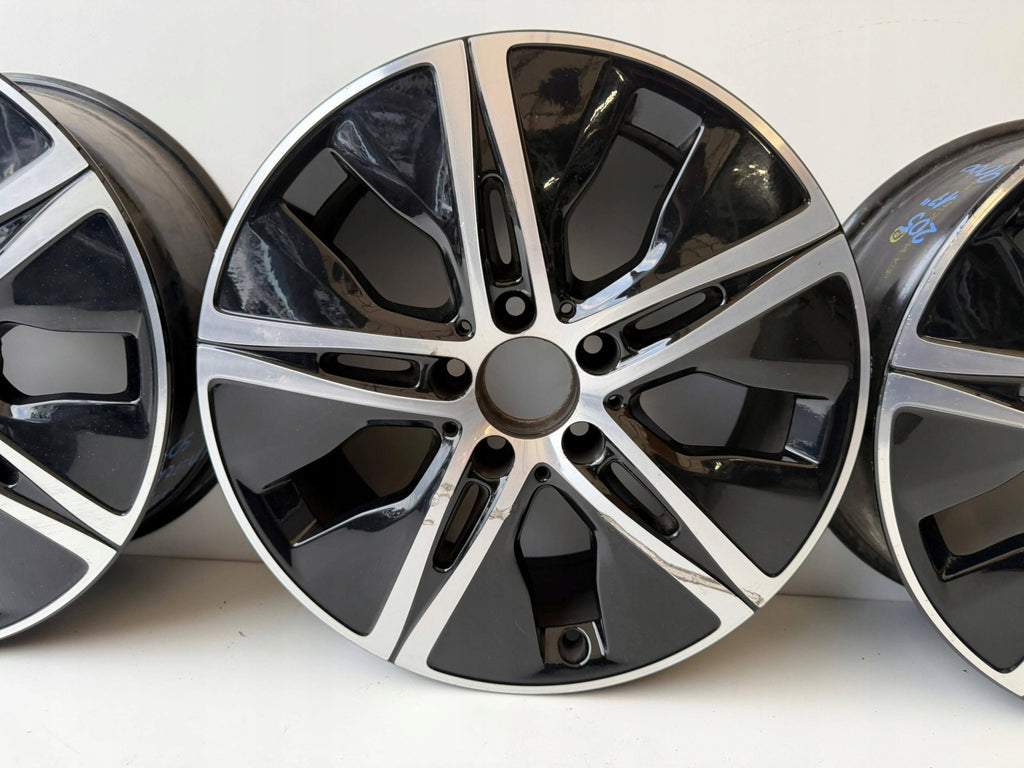 4x Alufelge 17 Zoll 2054019000 Mercedes-Benz W205 Rim Wheel FEL2950664174pd