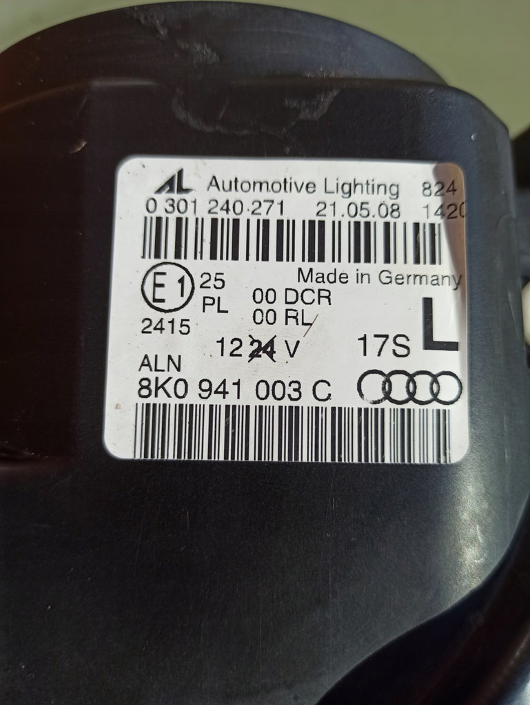 Frontscheinwerfer Audi A4 B8 8K0941003C Xenon Links Scheinwerfer Headlight SCH4428014675ta