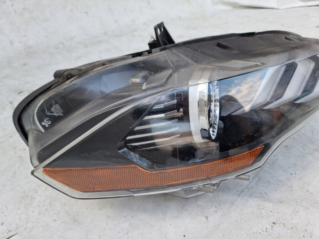 Frontscheinwerfer Ford JR3B13005 Rechts Scheinwerfer Headlight SCH6095036000ei