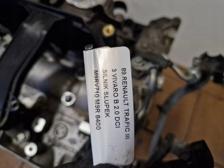 Motor Renault Trafic III M9RV710 2.0 DCI Diesel Engine Unkomplett MOT6543538503tl