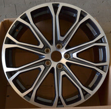 Load image into Gallery viewer, 1x Alufelge 20 Zoll 8.5" 5x112 43ET Schwarz 4P0601025M Audi A6 Rim Wheel FEL5086347744vi