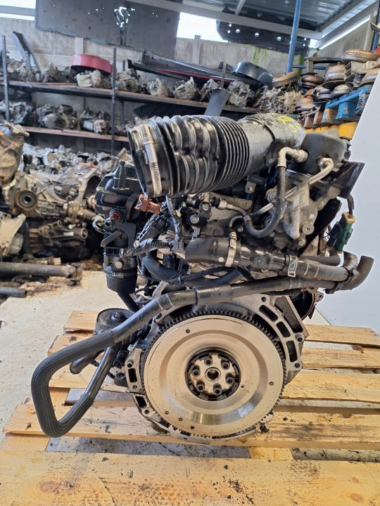Motor Ford Galaxy TNWA 2.0 203PS 149kW 166TKm Benzin Engine Komplett MOT1264672743pl