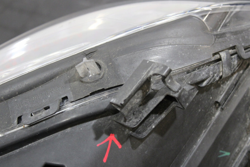 Frontscheinwerfer Mercedes-Benz Cla A1178200461 Rechts Scheinwerfer Headlight SCH7050465791yb