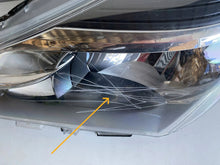 Load image into Gallery viewer, Frontscheinwerfer Toyota Yaris ARO15733 Links Scheinwerfer Headlight SCH4002393463ym