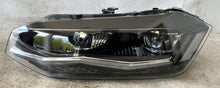 Laden Sie das Bild in den Galerie-Viewer, Frontscheinwerfer VW Polo 2G1941035B LED Links Scheinwerfer Headlight