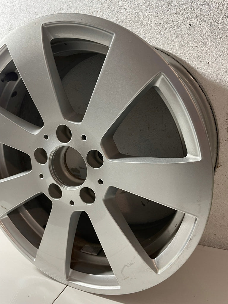 1x Alufelge 16 Zoll 7.0" 5x112 48ET Glanz Silber A2044011102 Mercedes-Benz W204 FEL9799138091ed