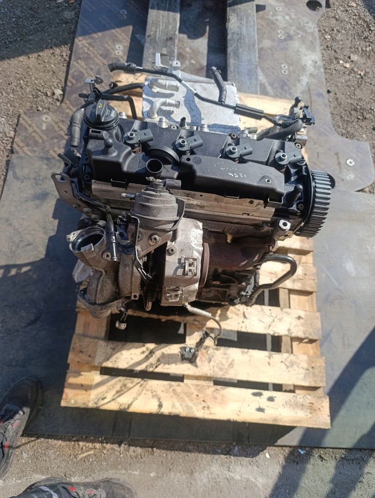Motor Audi Seat Skoda VW DGT DGTA 1.6 TDI 77TKm Diesel Engine Komplett
