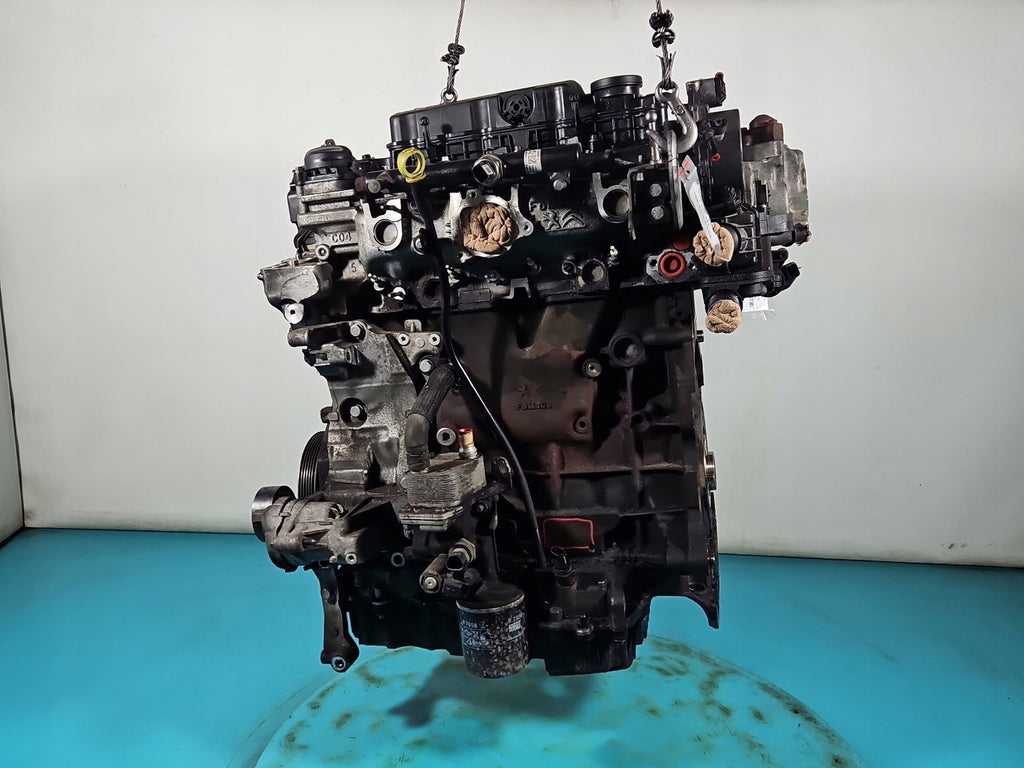 Motor Peugeot 3008 Suv Mc Mr Mj M4 DW10FD 2.0 HDI 150PS 110kW Diesel Unkomplett