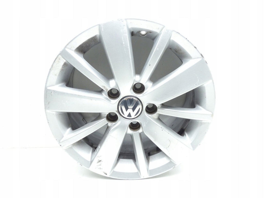 4x Alufelge 16 Zoll 6.5" 5x112 5K0601025S VW Golf VI Touran Rim Wheel FEL8265805877pz