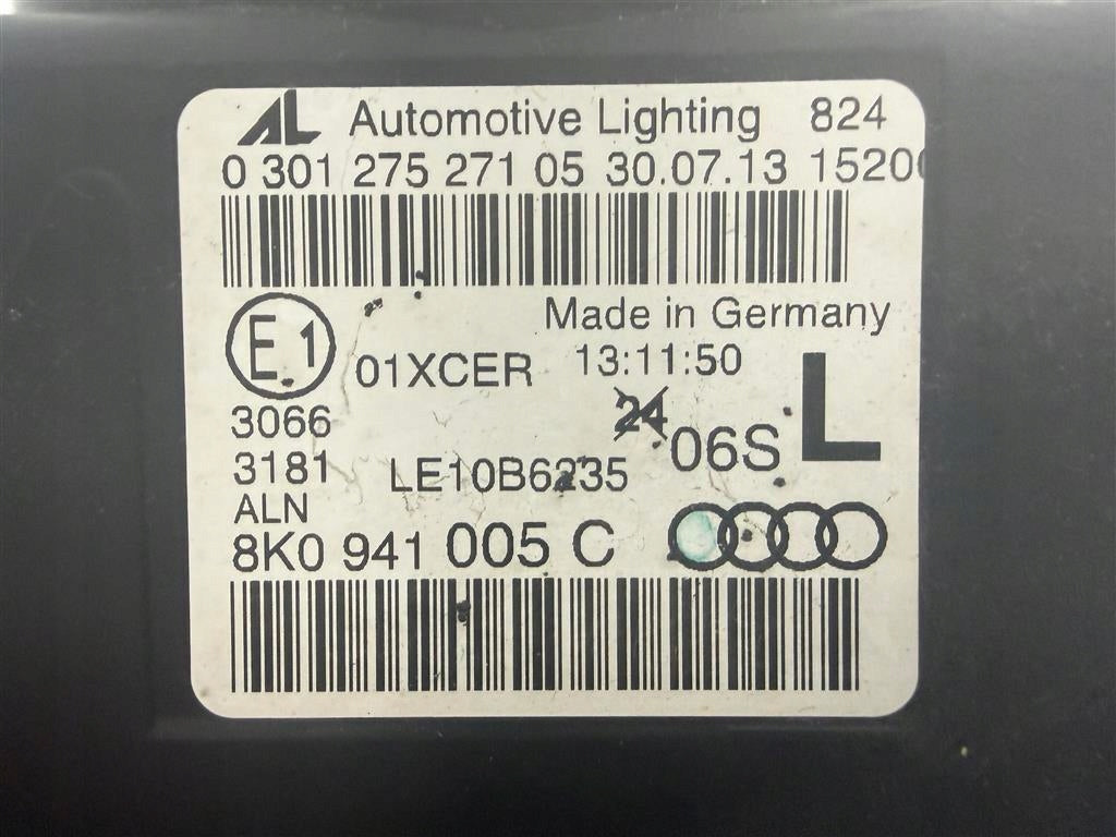 Frontscheinwerfer Audi A4 B8 8K0941005C Xenon Links Scheinwerfer Headlight SCH8041146395tv