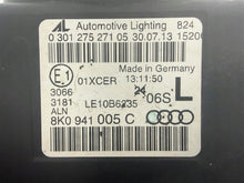 Laden Sie das Bild in den Galerie-Viewer, Frontscheinwerfer Audi A4 B8 8K0941005C Xenon Links Scheinwerfer Headlight SCH8041146395tv