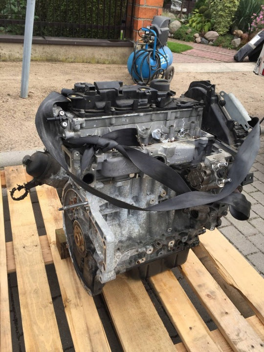 Motor Citroën C4 Cactus 10JBFN BFN 1.6 E-HDI 82TKm 2014 Diesel Engine Unkomplett MOT1742414500du