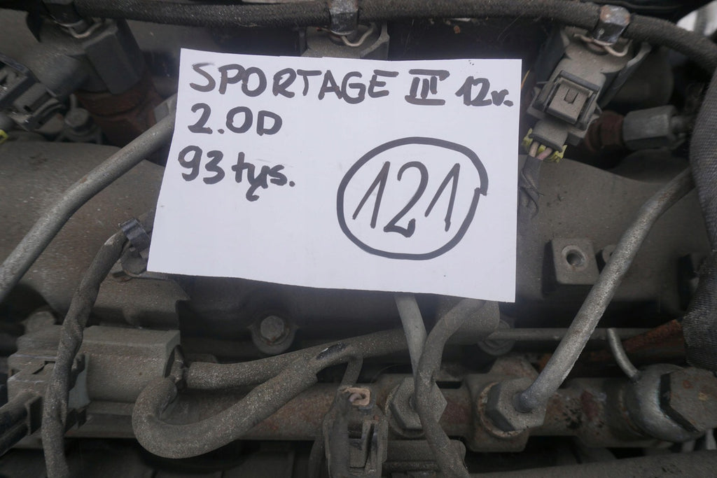 Motor Kia Sportage D4HA 2.0 CRDI 149TKm 2012 Diesel Engine Unkomplett
