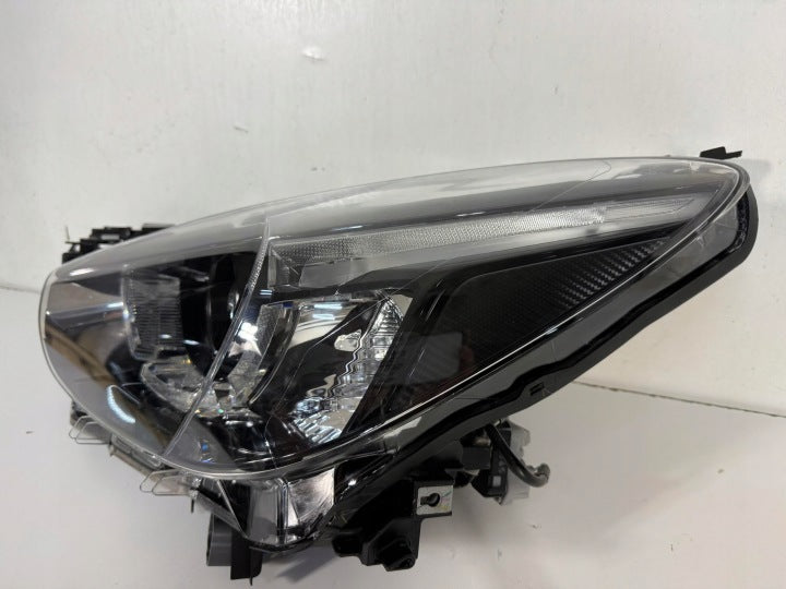 Frontscheinwerfer Mazda 2 D09K-51040 Full LED Links Scheinwerfer Headlight SCH4843346332pj