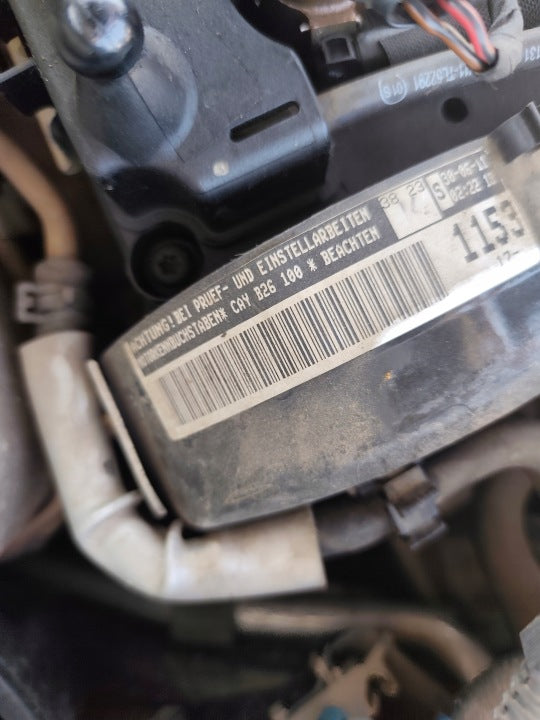 Motor Audi Seat Skoda VW I CAYC 1.6 TDI Diesel Engine Komplett MOT5452885812lx