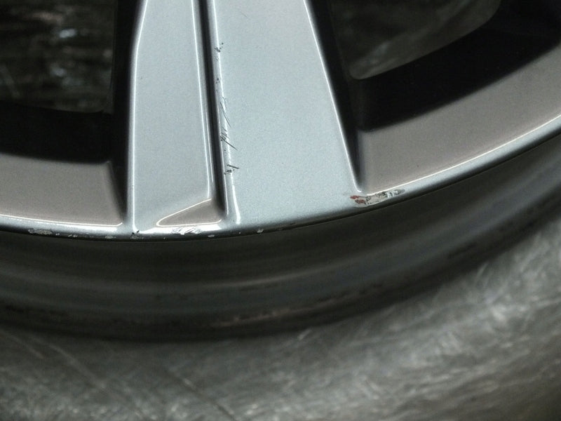 1x Alufelge 16 Zoll 6.5" 5x100 47ET Glanz Grau 2G0601025AE VW Polo Iv Rim Wheel FEL6707146803mv