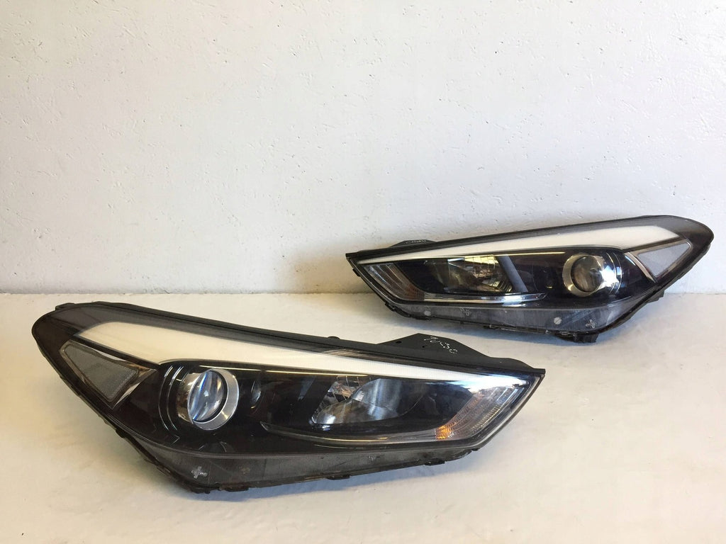 Frontscheinwerfer Hyundai Tucson 0002070126 92102D7000 Ein Satz Headlight SCH5353525548cf