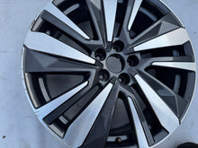 Load image into Gallery viewer, 1x Alufelge 19 Zoll 7.0" 5x108 38ET Glanz 9809685477 Peugeot Rim Wheel FEL9057292780pn