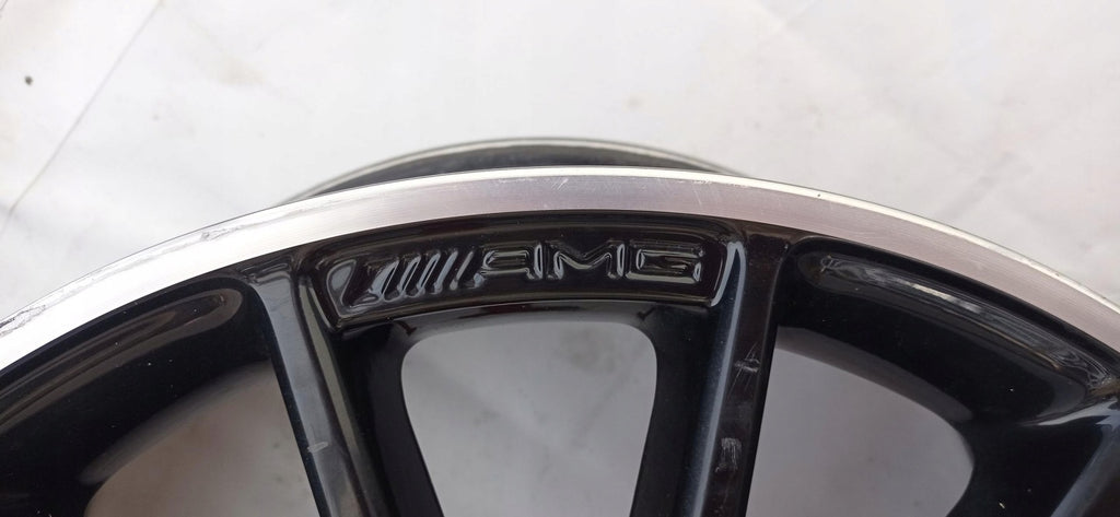 1x Alufelge 18 Zoll 7.5" 5x112 52ET A1764010200 Mercedes-Benz Cla Rim Wheel FEL2085392124qg