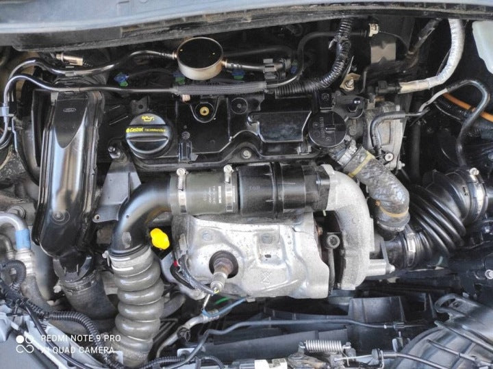 Motor Ford Transit Connect 1.5 TDCI 120PS 88kW 2013 Diesel Engine Unkomplett MOT3331532690xs