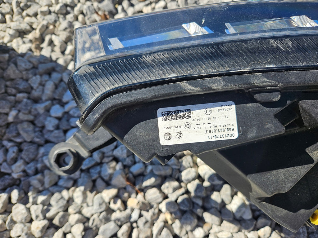 Frontscheinwerfer Skoda Kamiq Full LED Ein Satz Scheinwerfer Headlight SCH9163608051xp