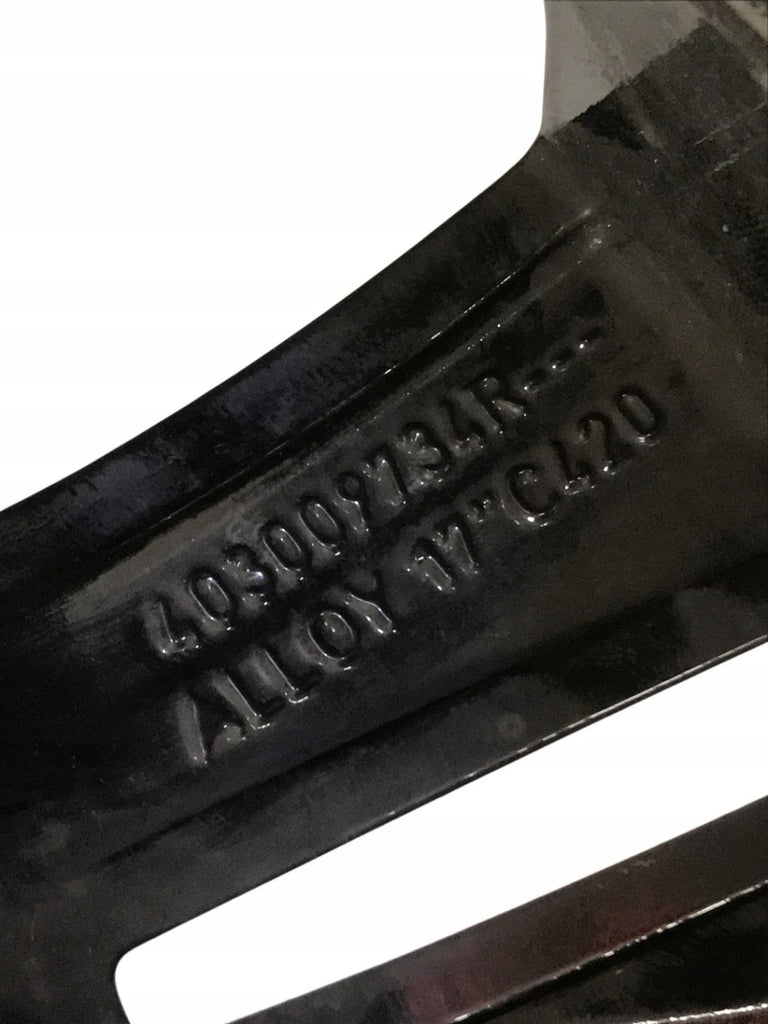 1x Alufelge 17 Zoll 7.0" 5x114.3 403009734R Renault III 1 Scenic Rim Wheel FEL8225063753tk