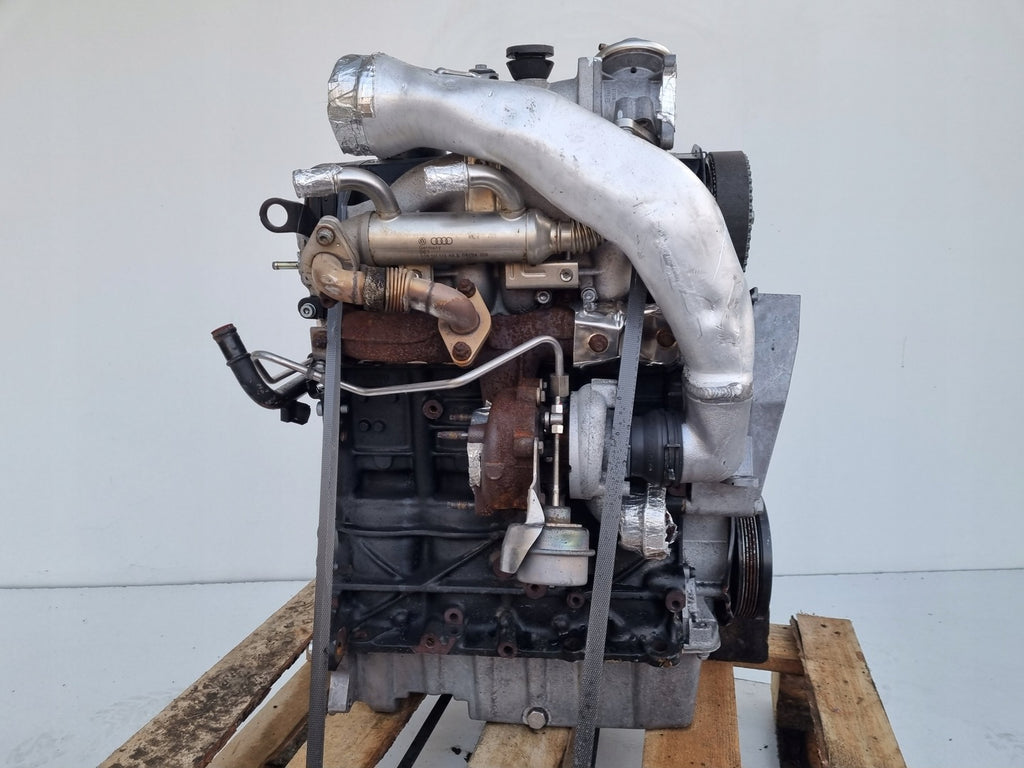 Motor VW Polo 9n BLT 1.9 TDI 130PS 96kW 142TKm 2001 Diesel Engine Komplett