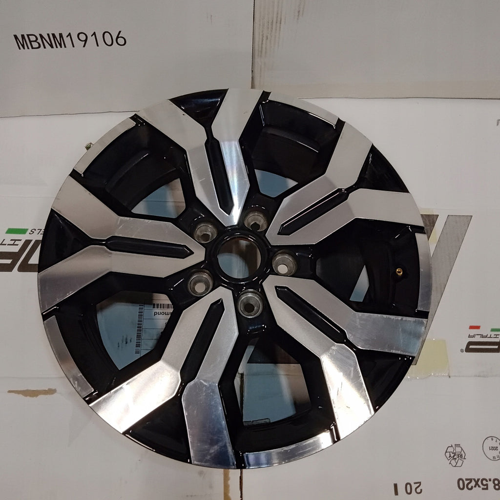 1x Alufelge 17 Zoll 6.5" 5x114.3 50ET 403005180R Dacia Rim Wheel