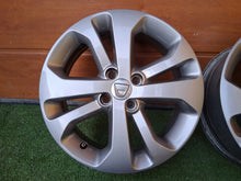 Load image into Gallery viewer, 4x Alufelge 16 Zoll 6.0" 4x100 40ET 403007069R Dacia Dokker Sandero Rim Wheel FEL5974083258zp