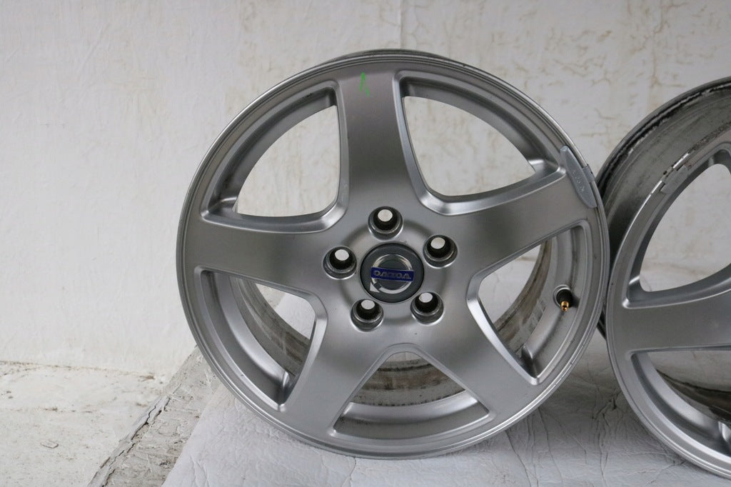 1x Alufelge 16 Zoll 7.0" 5x108 49ET 30736364 Volvo S60 S80 Rim Wheel FEL1879405548kc