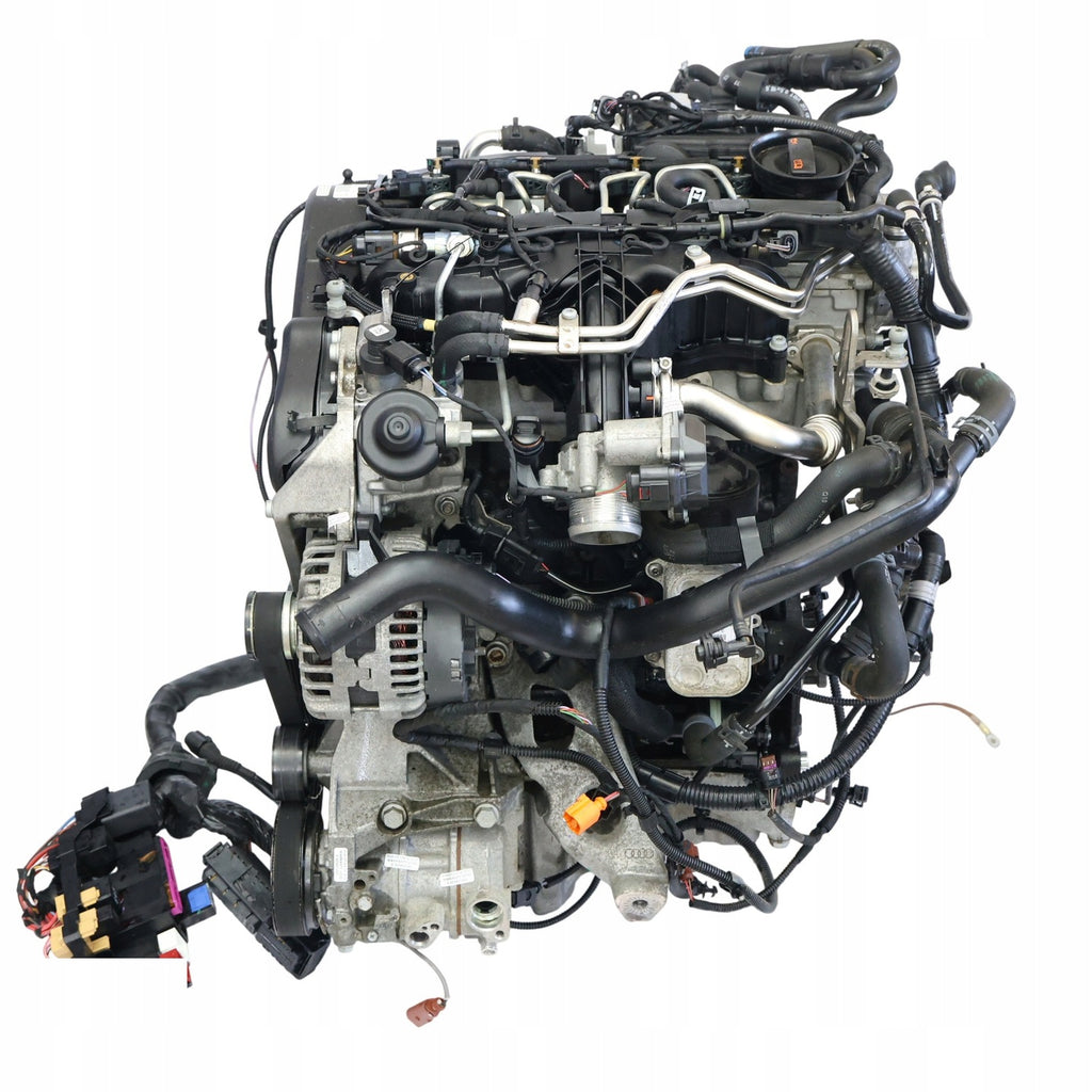 Motor Audi C7 A4 B8 CGLD 2.0 TDI 163PS 120kW 159TKm Diesel Engine Unkomplett