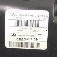 Laden Sie das Bild in den Galerie-Viewer, Frontscheinwerfer Mercedes-Benz X166 A1668203959 Rechts Scheinwerfer Headlight SCH8910009831pn