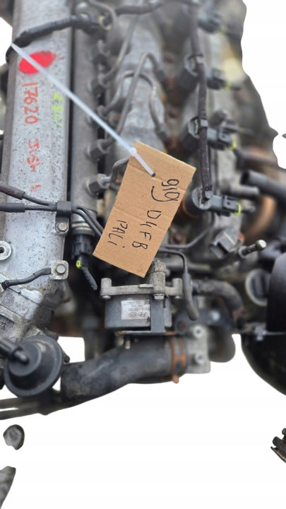 Motor Hyundai I20 III D4FB 1.6 CRDI 116PS 133TKm 2007 Diesel Engine Komplett MOT9963505169pq