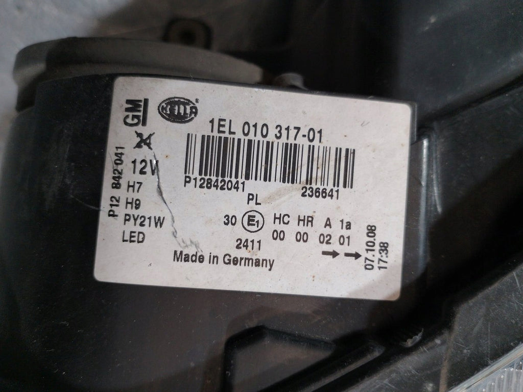 Frontscheinwerfer Saab 9-3 1EL010317-01 P12842041 Links Scheinwerfer Headlight