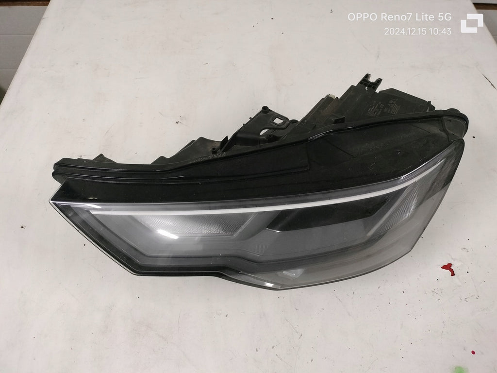 Frontscheinwerfer Audi A6 C8 1ZX013376-01 Full LED Links Scheinwerfer Headlight