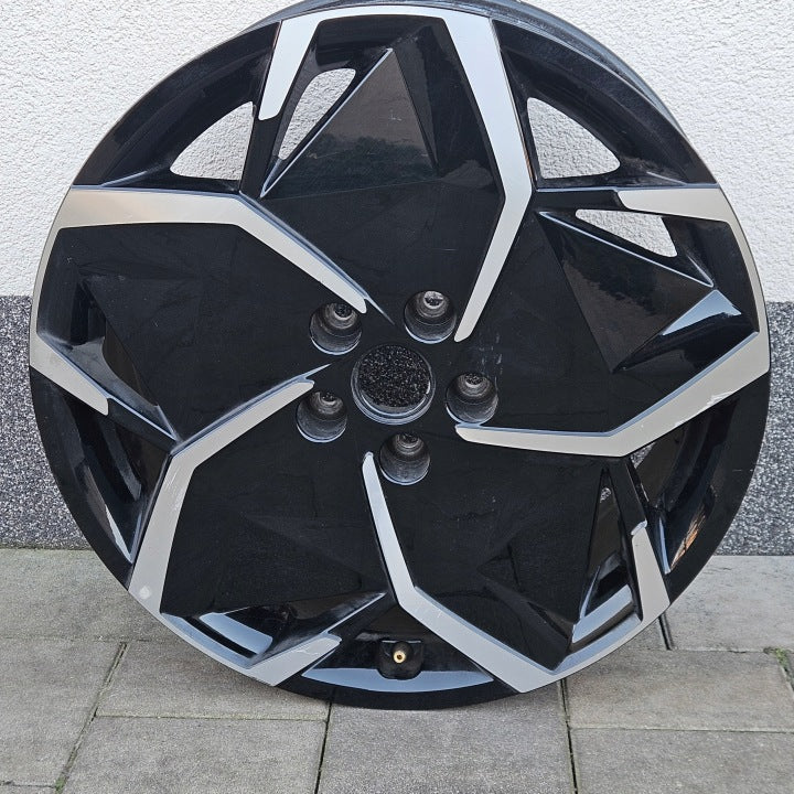 1x Alufelge 19 Zoll 7.5" 5x114.3 52910-01130 Hyundai Ioniq Rim Wheel FEL8727096387ov