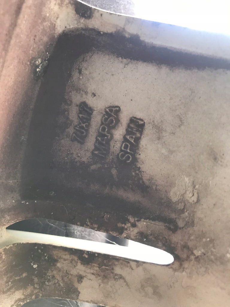 1x Alufelge 17 Zoll 7.0" 5x115 44ET 13367272 Opel Rim Wheel