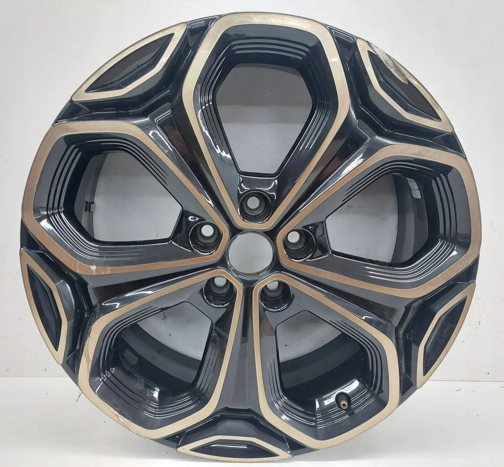 1x Alufelge 19 Zoll 7.0" 5x114.3 40ET Glanz Schwarz 403005301 Renault Kadjar