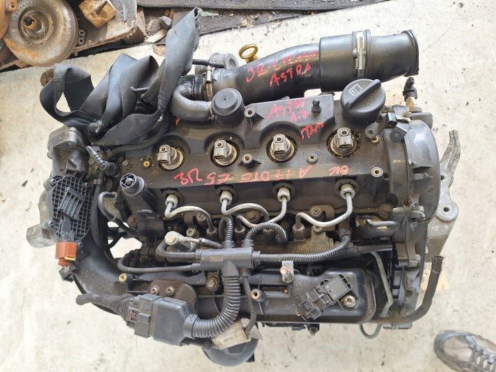Motor Opel Astra J A17DTE 1.7 CDTI 130PS 96kW 166TKm Diesel Engine Komplett MOT1326437219mp