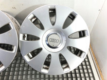 Load image into Gallery viewer, 1x Alufelge 16 Zoll 7.0&quot; 5x112 42ET Glanz Silber 8E0601025AE Audi Rim Wheel