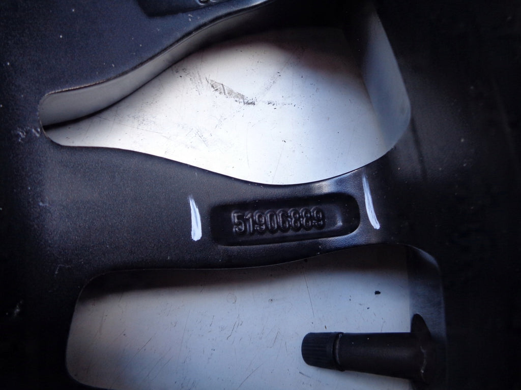 1x Alufelge 15 Zoll 6.0" 4x98 35ET 51850255 Fiat 1 Rim Wheel