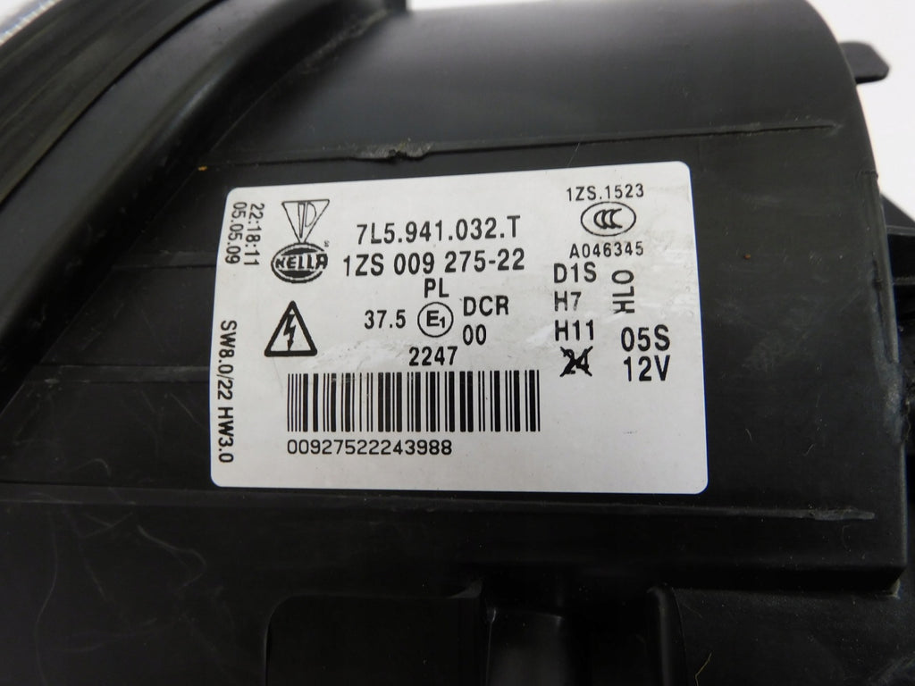 Frontscheinwerfer Porsche Cayenne 7P5941032T Rechts Scheinwerfer Headlight SCH3743197272iu