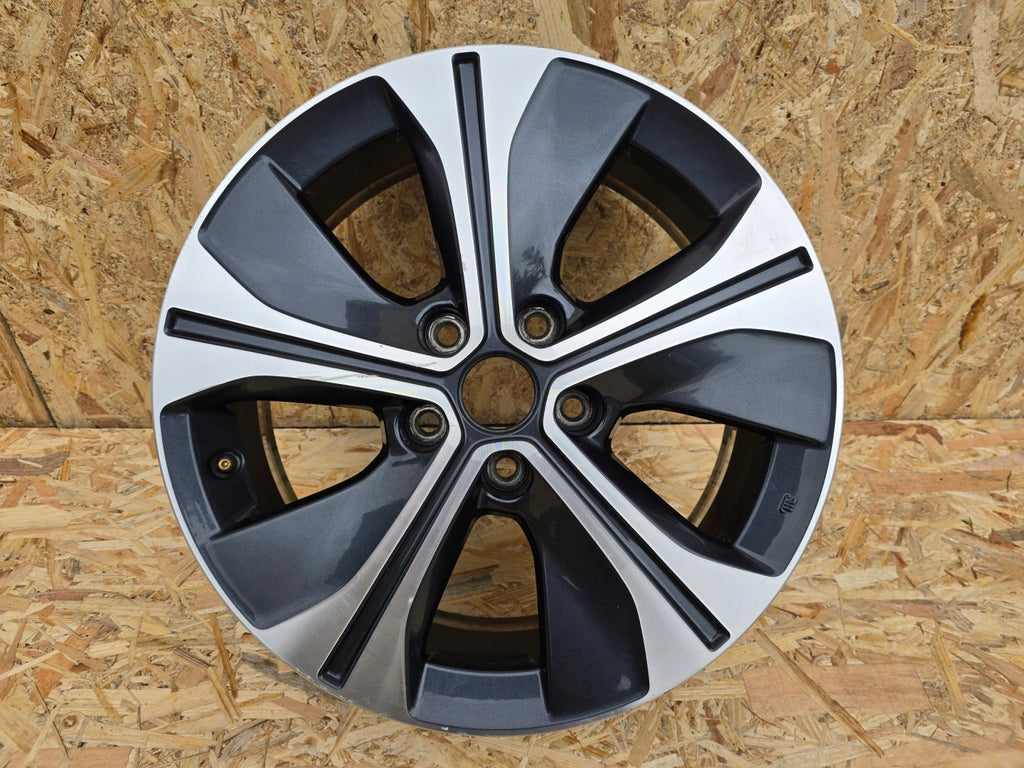 1x Alufelge 17 Zoll 6.5" 5x114.3 45ET Glanz Graphit 5SH3E N86701 Mg I Rim Wheel FEL2832756469jl