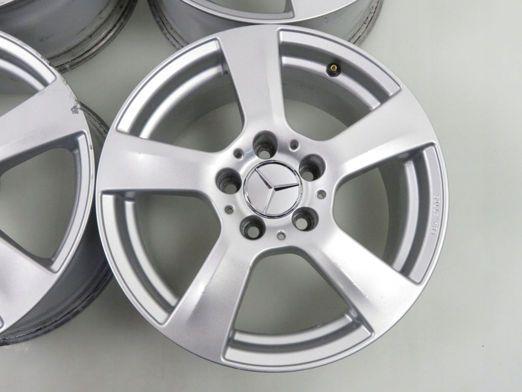 4x Alufelge 16 Zoll 7.5" 5x112 45 5ET KBA47765 Mercedes-Benz Rim Wheel FEL8721822285ww